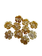 Yellow Flower Mother Of Pearl, SKU#M4659