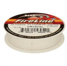 Fire Line Thread 10lb Crystal