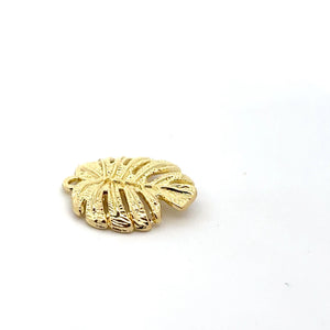 Gold leaf charm SKU#M3350
