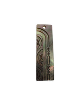 Rectangle carved mother of pearl, SKU#M34516
