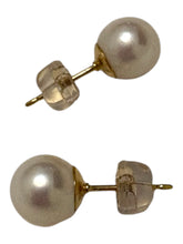 Japanese akoya pearl studs, 14KGF, SKU#Jakoya5