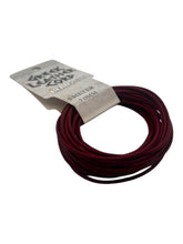 Garnet 2.0mm Greek Leather Cord