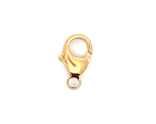 14K 6MM yellow gold clasp, SKU#12-17-409