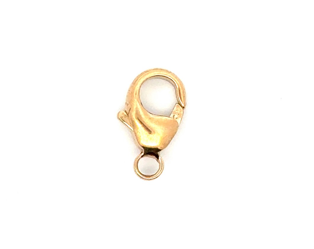 14K 6MM yellow gold clasp, SKU#12-17-409