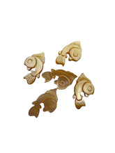 Yellow fish mother of pearl, SKU#M4325