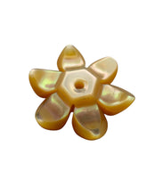 Yellow Flower Mother Of Pearl, SKU#M4625