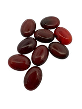 Jade Gemstone, Oval shape Jade Gemstone . SKU#M2093