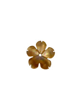Yellow Flower Mother Of Pearl, SKU#M4542
