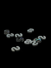 Mother Of Pearl Initials Pendants “S”