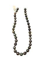 Tahitian Pearl strand,100% natural pearl, SKU#TPS248