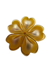 Yellow flower Mother of Pearl, SKU#M4616