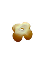 Tiny Yellow Flower Mother Of Pearl, SKU#M3646