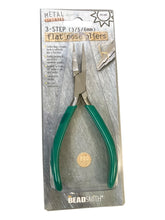 3- Step Flat Nose Pliers