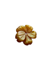 Yellow Flower Mother Of Pearl, SKU#M4659