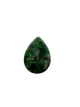 Jade Gemstone, tear drop shape Jade Gemstone . SKU#M1950