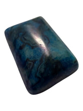 Blue agate bead, SKU#M876