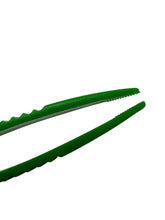 Green Plastic Tweezers