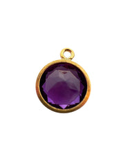 6mm, Gold filled , 3A, Cubic Zicronia Bezel 
SKU#4000059SDAM