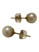 Japanese akoya pearl studs, 14KGF, SKU#Jakoya4