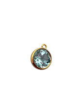 6mm, Gold filled , 3A, Cubic Zicronia Bezel 
SKU#4000059SDM3