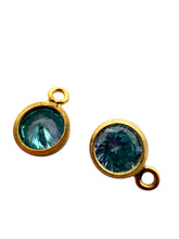 4mm, Gold filled , 3A, Cubic Zicronia Bezel 
SKU#4000056SDM12
