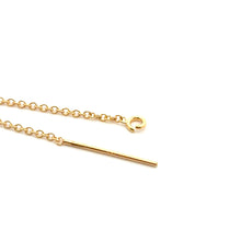 U-Threader Cable Chain Drop w/Ring, SKU#4006430CB2