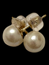 Japanese akoya pearl studs, 14KGF, SKU#Jakoya2