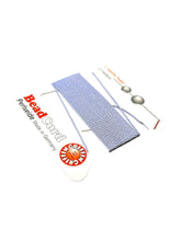 Lilac Bead Cord - Perlseide