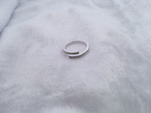 Adjustable Ring w/CZs
