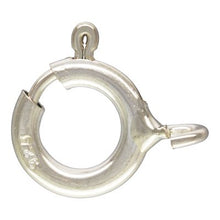 5.5mm Spring Ring Light w/ Open Ring, 14k Gold Filled, Sterling Silver, #4002355