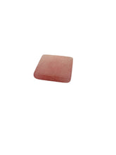 Light Pink Jasper Square Cabochon Sku#M1893