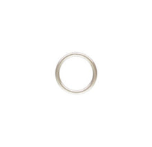 22ga Closed Jump Ring 0.64x6mm, 14k Gold Filled, Sterling Silver, 14k Rose Gold Filled#4004442C