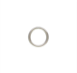 22ga Closed Jump Ring 0.64x5mm, 14k Gold Filled, Sterling Silver, 14k Rose Gold Filled, #4004452C