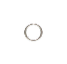 22ga Open Jump Ring 0.64x5mm, 14k Gold Filled, Sterling Silver, 14k Rose Gold Filled, #4004452