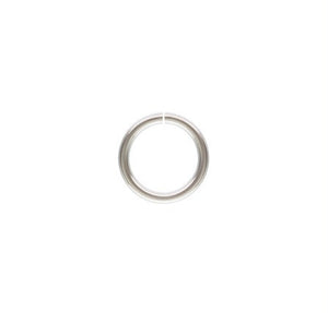 22ga Open Jump Ring 0.64x5mm, 14k Gold Filled, Sterling Silver, 14k Rose Gold Filled, #4004452