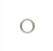 20.5ga Closed Jump Ring 0.76x5mm, 14k Gold Filled, Sterling Silver, #4004472C