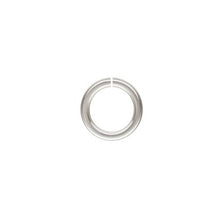 20.5ga Open Jump ring 0.76x6mm, 14k Gold Filled, Sterling Silver, 14k Rose Gold Filled, #4004472