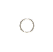 20.5ga Open Jump Ring 0.76x6mm, 14k Gold Filled, Sterling Silver, 14k Rose Gold Filled, #4004481