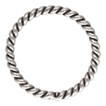 20.5ga Twisted Jump Ring 0.76x7mm, 14k Gold Filled, Sterling Silver, #4004486CT