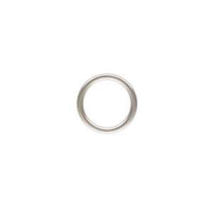 20.5ga Closed jump Ring 0.76x7mm, 14k Gold Filled, Sterling Silver, 14k Rose Gold Filled, #4004486C