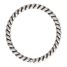 20.5ga Twisted Jump Ring 0.76x8mm, 14k Gold Filled, Sterling Silver, #4004487CT