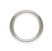 19.5ga Closed Jump Ring 0.89x7mm, 14k Gold Filled, Sterling Silver, #4004504C