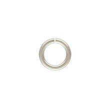 18ga Open jump Ring  1.0x6mm, 14k Gold Filled, Sterling Silver, #4004522