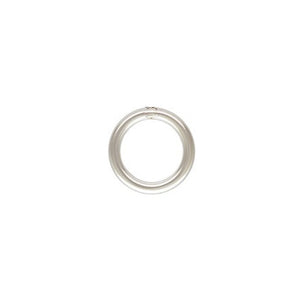 18ga Closed Jump Ring 1.0x7mm, 14k Gold filled, Sterling Silver, #4004524C
