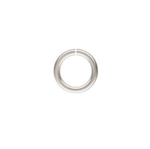 18ga Open Jump Ring 1.0x7mm, 14k Gold Filled, Sterling Silver, #4004524
