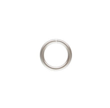 18ga Open jump Ring 1.0x8mm, 14k Gold Filled, Sterling Silver, #4004527