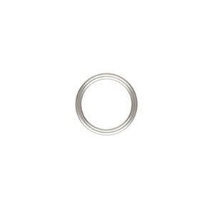 18ga Closed Jump Ring 1.0x10mm, 14k Gold Filled, Sterling Silver, #4004543C