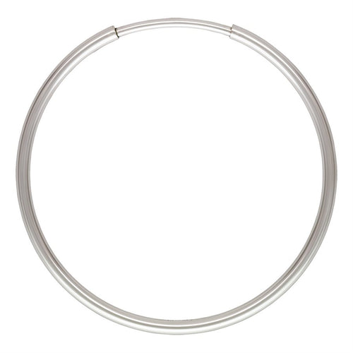 1.25 x 24mm Endless Hoop, Sterling Silver, Sku#5011724J