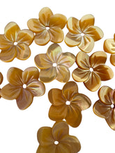 Yellow Flower Mother Of Pearl, SKU#M4642