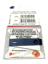 Dark Blue Bead Cord - Perlseide